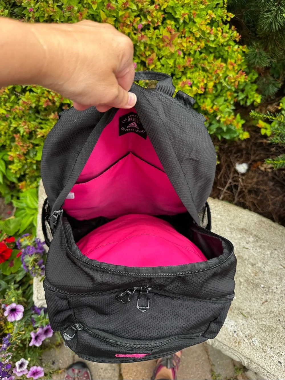 adidas classic backpack